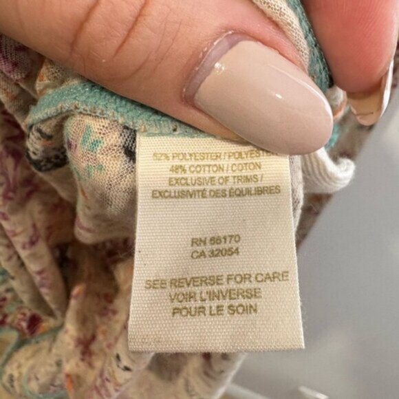 EUC- FREE PEOPLE LONG SLEEVE - Picture 4 of 5